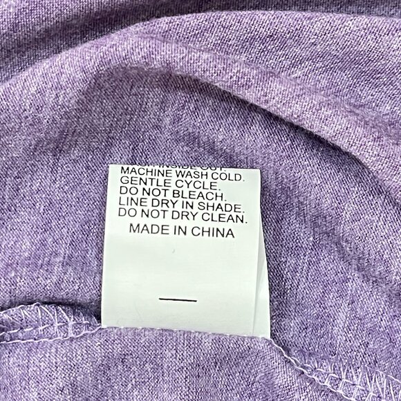 New Halloween Fall Medium Tee Shirt Top V Neck Black Cat Theme - Picture 6 of 6